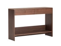 Consoletafel NORLEN - Donker walnootfineer KAV M00063MW09