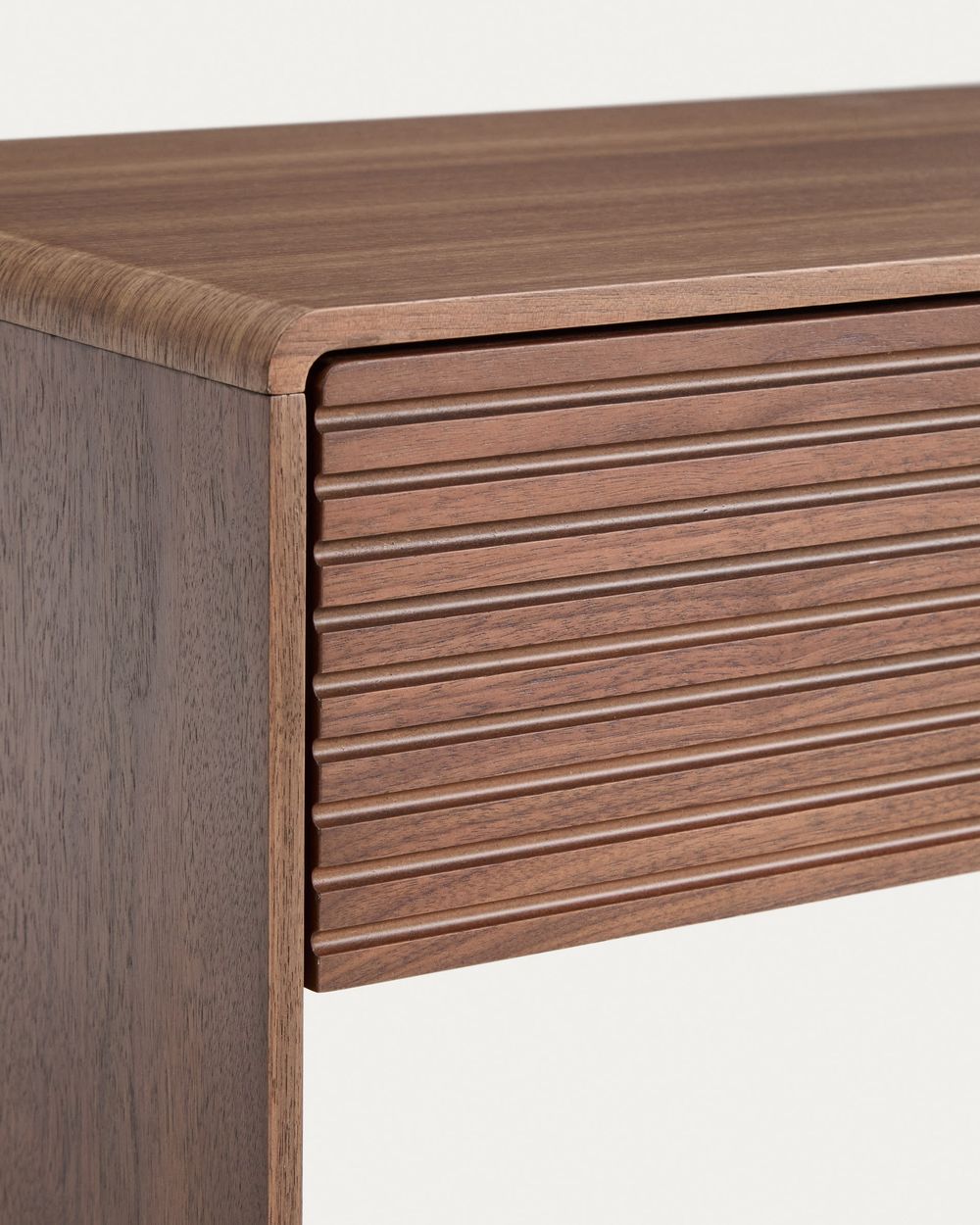 Consoletafel NORLEN - Donker walnootfineer KAV M00063MW09
