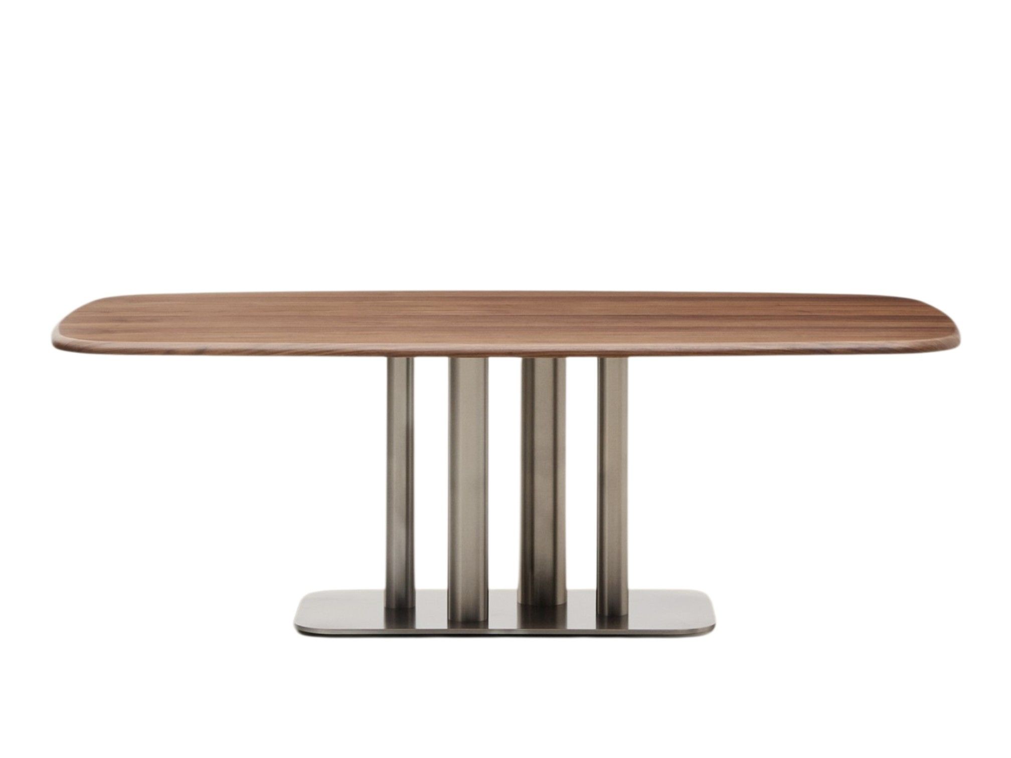Eetkamertafel MELVAR - Donker walnootfineer KAV T00262WM10