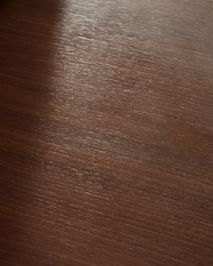 Eetkamertafel MELVAR - Donker walnootfineer KAV T00262WM10