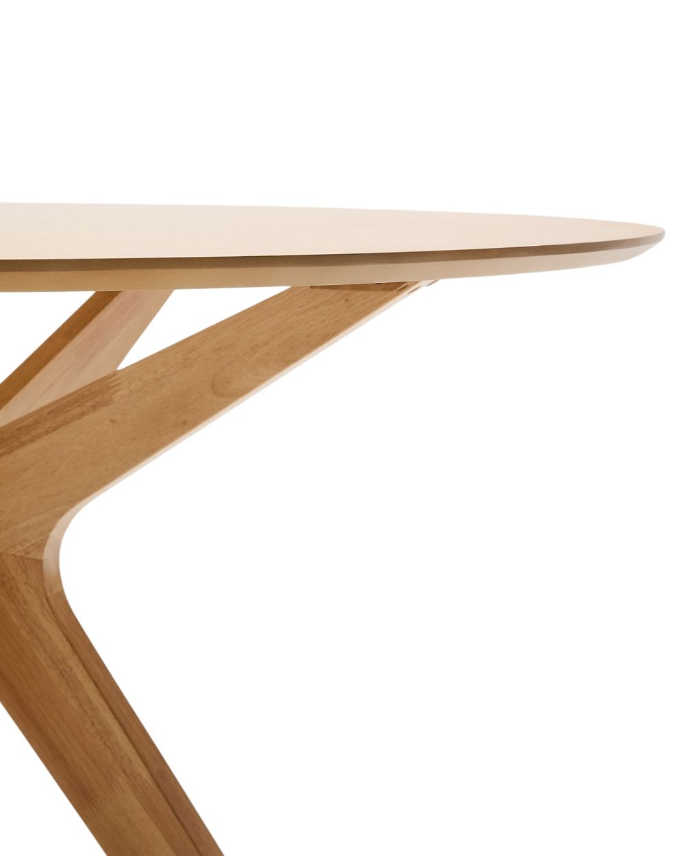 Ronde eetkamertafel NAANIM - Eikenfineer KAV T00003MM40