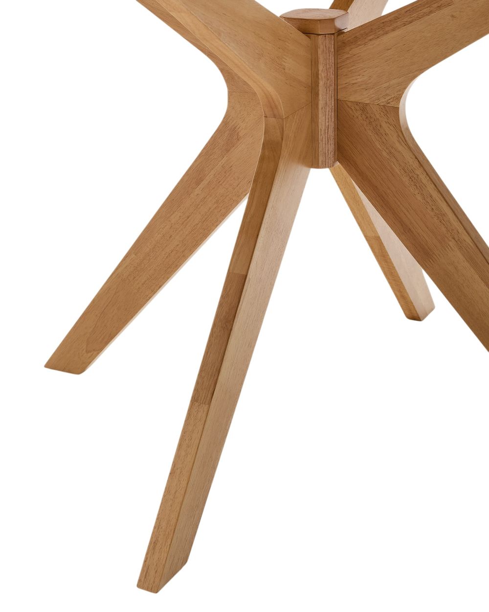 Ronde eetkamertafel NAANIM - Eikenfineer KAV T00003MM40