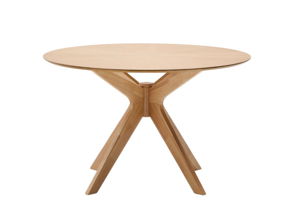 Ronde eetkamertafel NAANIM - Eikenfineer KAV T00003MM40