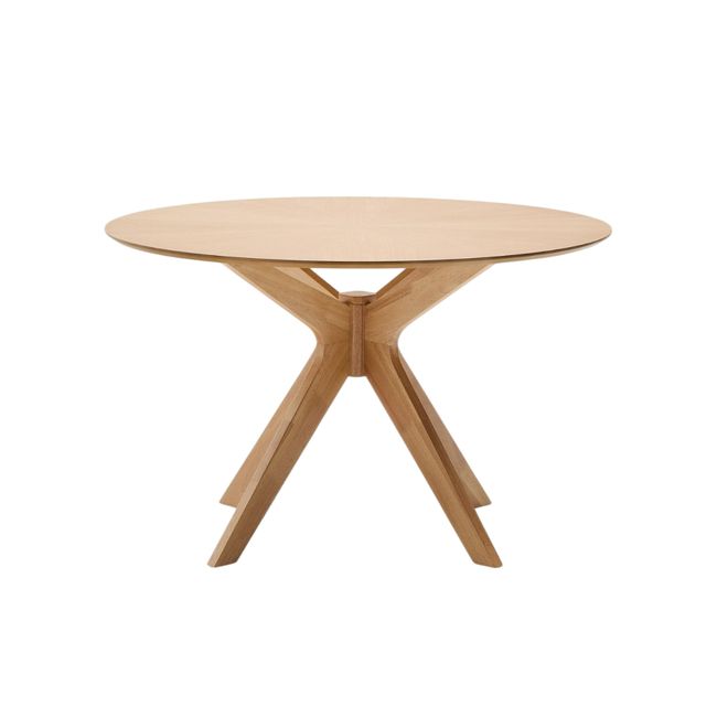 Ronde eetkamertafel NAANIM - Eikenfineer