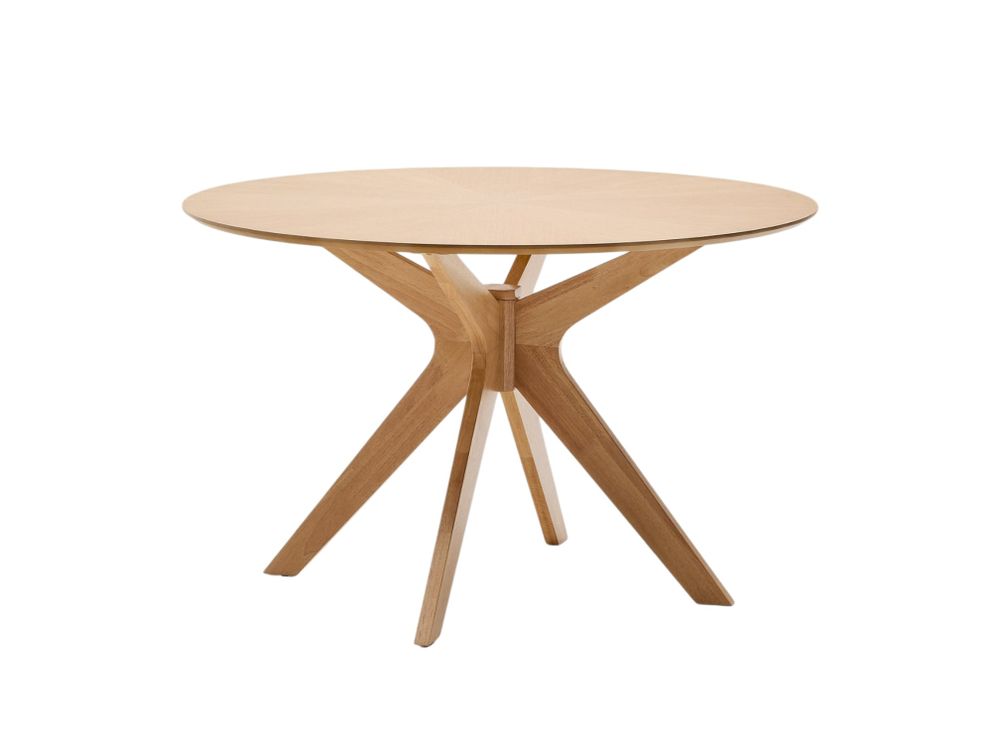 Ronde eetkamertafel NAANIM - Eikenfineer KAV T00003MM40