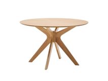 Ronde eetkamertafel NAANIM - Eikenfineer KAV T00003MM40