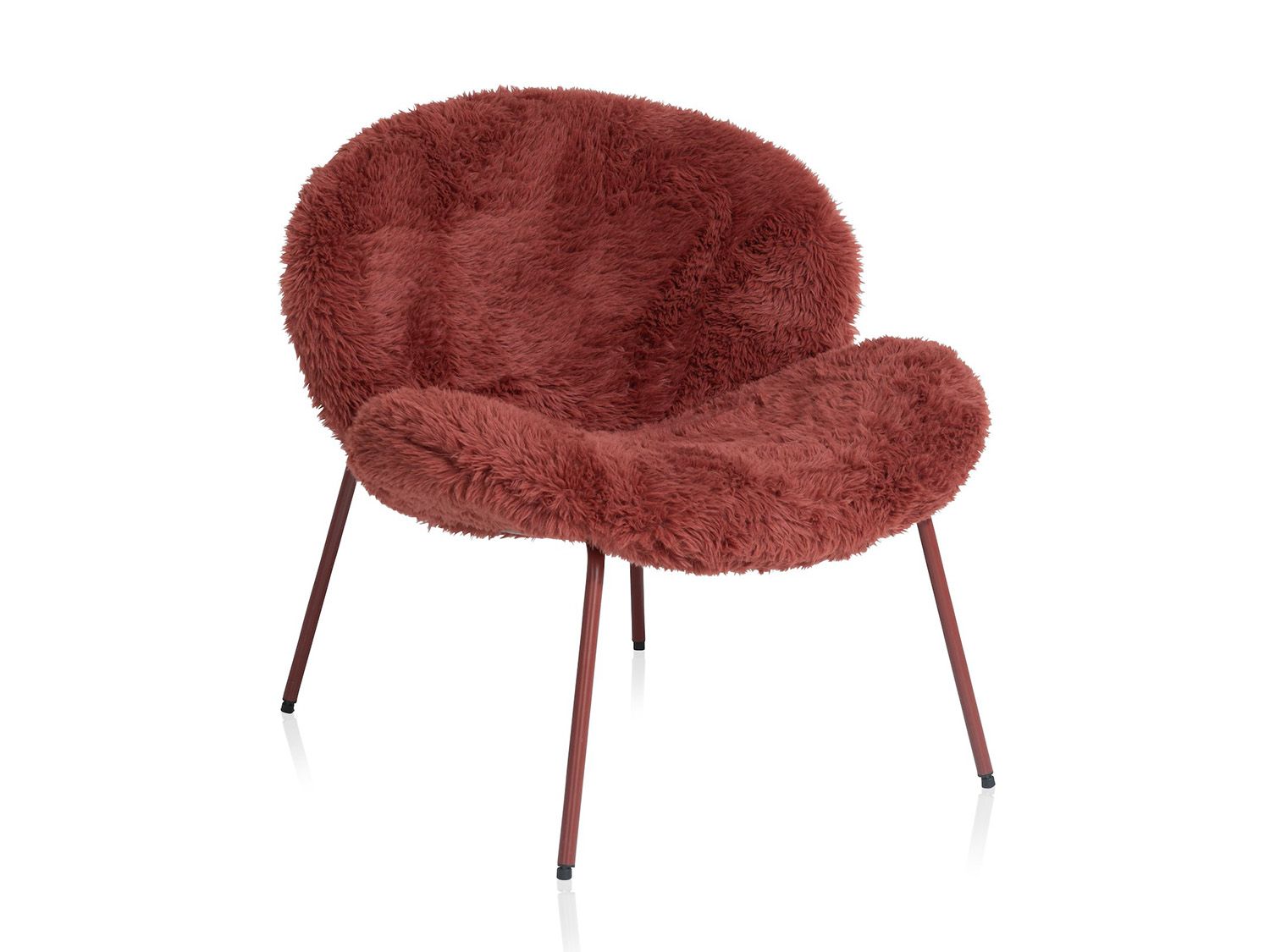 Fauteuil FREDDY - Bordeaux CCM 53095-BOR