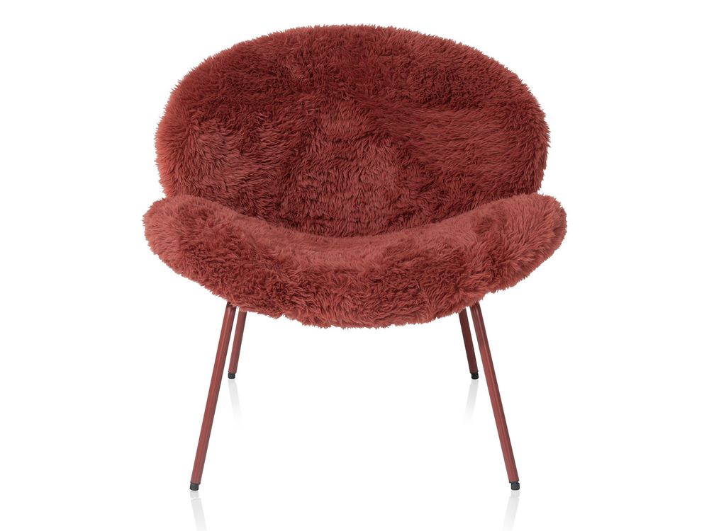 Fauteuil FREDDY - Bordeaux CCM 53095-BOR