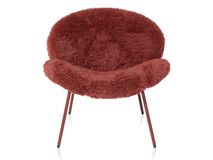 Fauteuil FREDDY - Bordeaux CCM 53095-BOR
