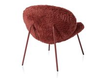 Fauteuil FREDDY - Bordeaux CCM 53095-BOR
