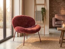 Fauteuil FREDDY - Bordeaux CCM 53095-BOR