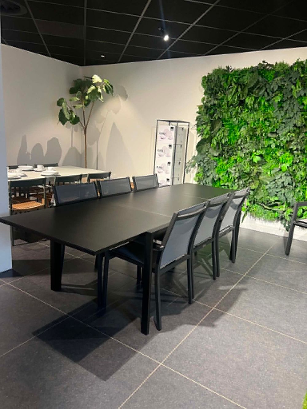 Tuinset: Tuintafel LIPPI en tuinstoel BARI C-GES-LI-BA