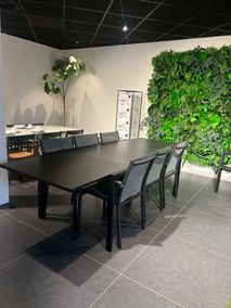 Tuinset: Tuintafel LIPPI en tuinstoel BARI C-GES-LI-BA
