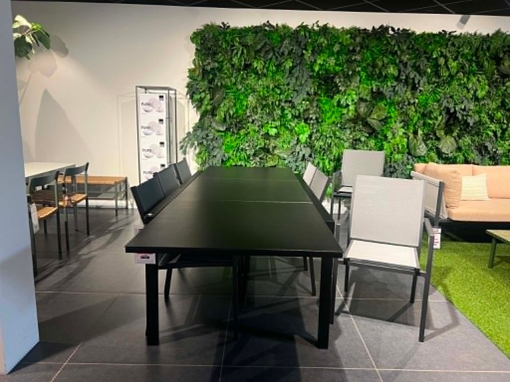 Tuinset: Tuintafel LIPPI en tuinstoel BARI C-GES-LI-BA