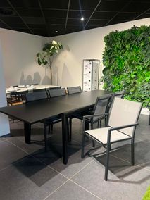 Tuinset: Tuintafel LIPPI en tuinstoel BARI C-GES-LI-BA