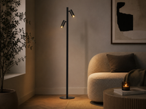 Vloerlamp MILLER - Zwart ETH 05-VL8261-30