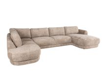 Hoeksalon SEGOVIA - Bruin C-MXF-17-HKS1