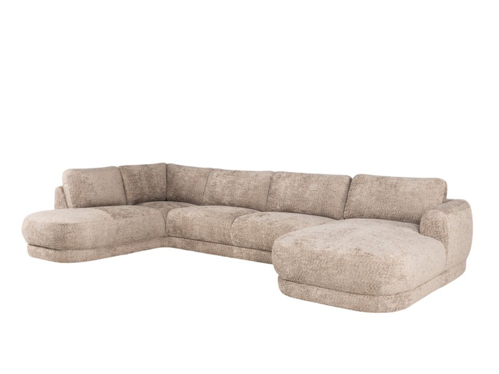 Hoeksalon SEGOVIA - Bruin C-MXF-17-HKS1