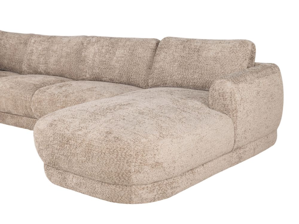 Hoeksalon SEGOVIA - Bruin C-MXF-17-HKS1