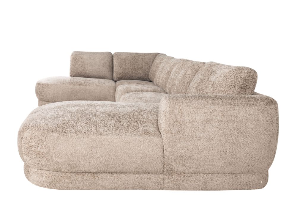 Hoeksalon SEGOVIA - Bruin C-MXF-17-HKS1