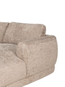 Hoeksalon SEGOVIA - Bruin C-MXF-17-HKS1