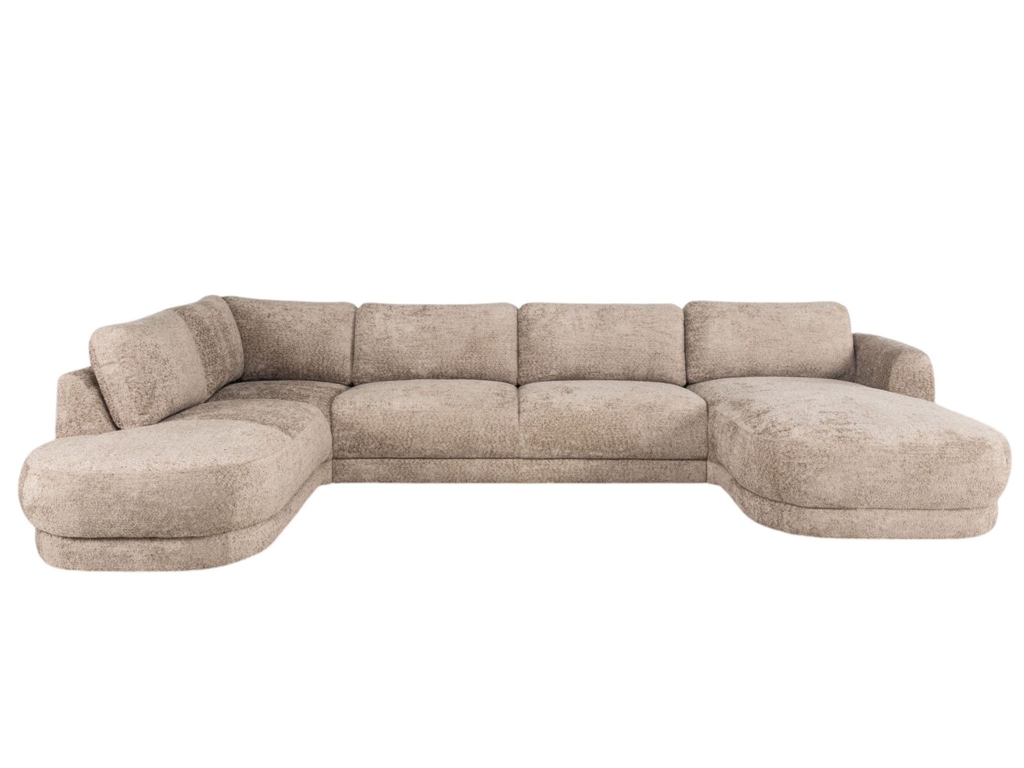Hoeksalon SEGOVIA - Bruin C-MXF-17-HKS1