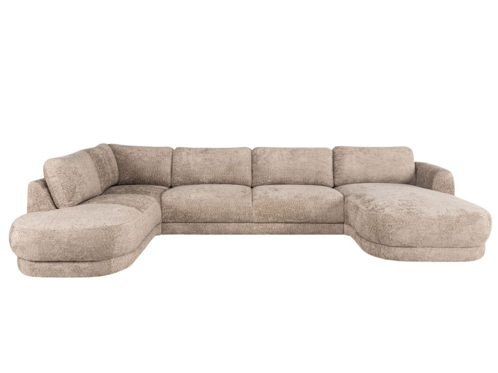 Hoeksalon SEGOVIA - Bruin C-MXF-17-HKS1