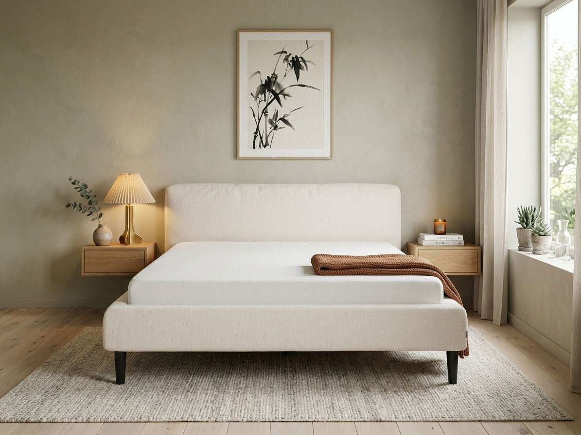 Bedkader SHABBY HIGH - Wit