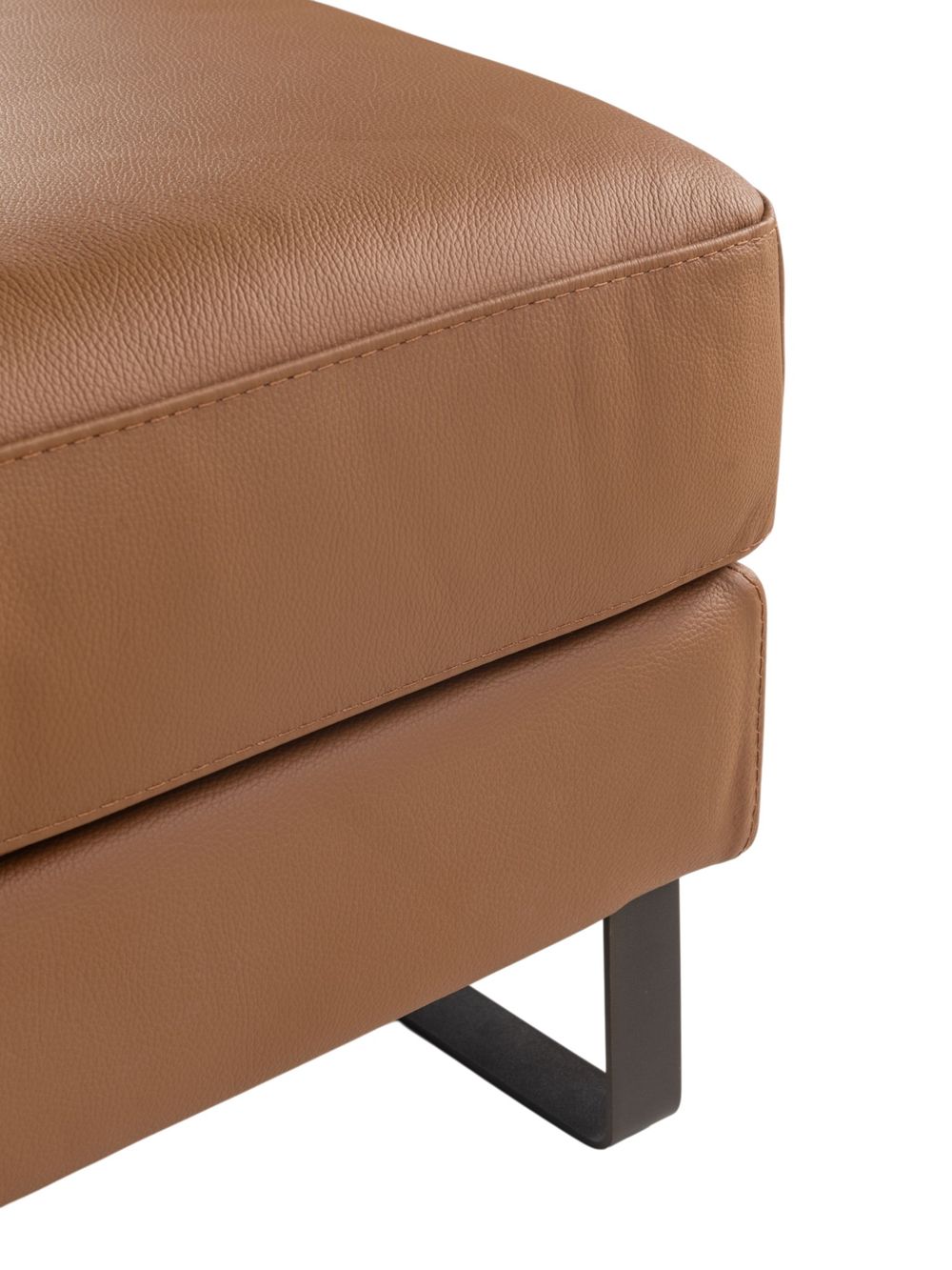 Hoekzetel met elektr. relax en HR35 ONE - Cognac l C-CAL-167-HKS1