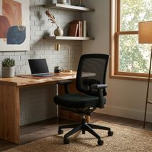 Bureaustoel TOON - Zwart TOO-1-000001