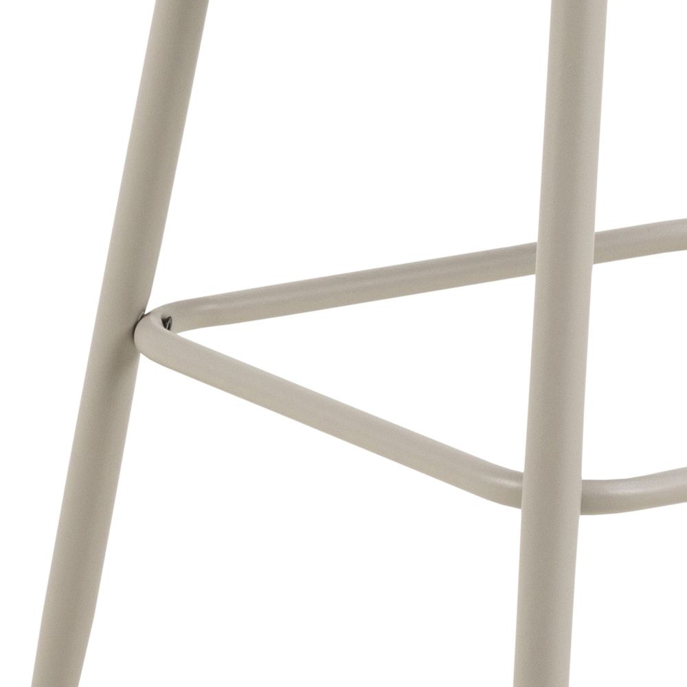 Set van 4 barstoelen ELEANOR - Beige C-ACT-160-SET1