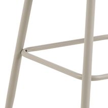 Set van 4 barstoelen ELEANOR - Beige C-ACT-160-SET1