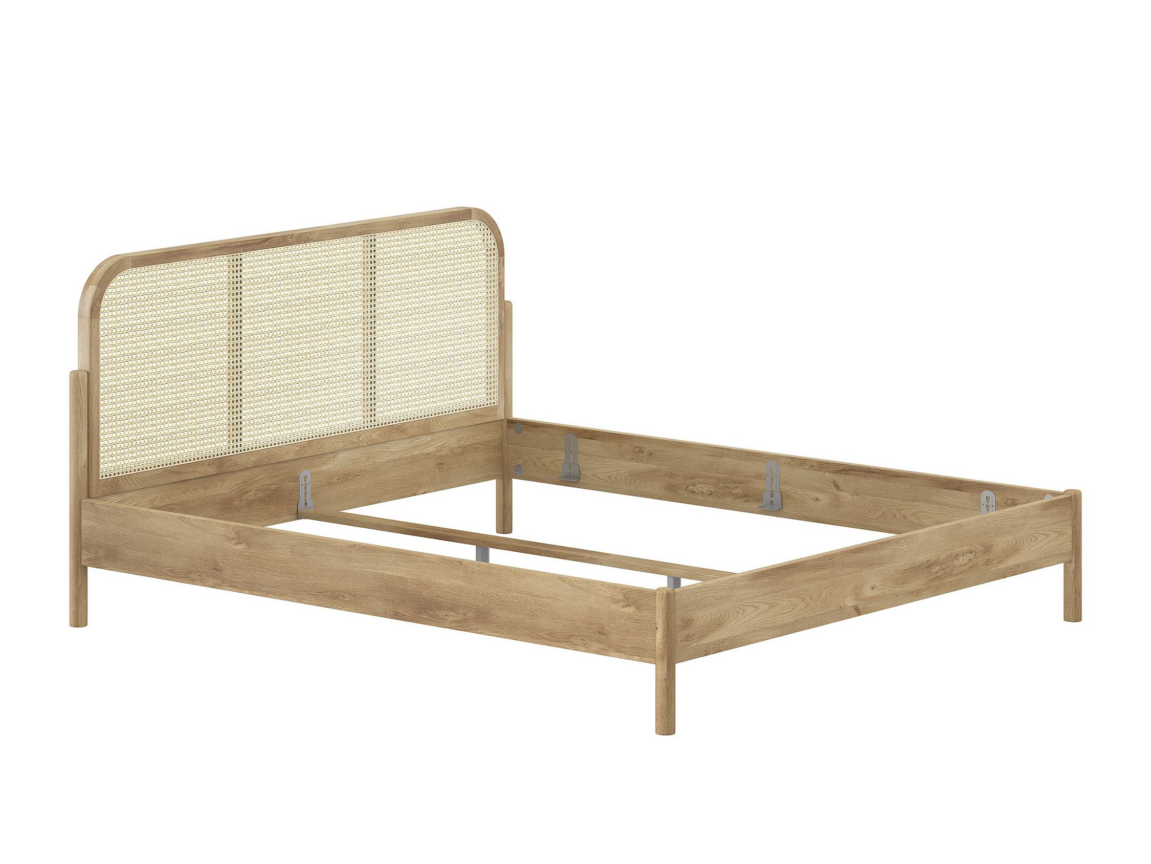 Bedkader OLIVE - Rotan eik