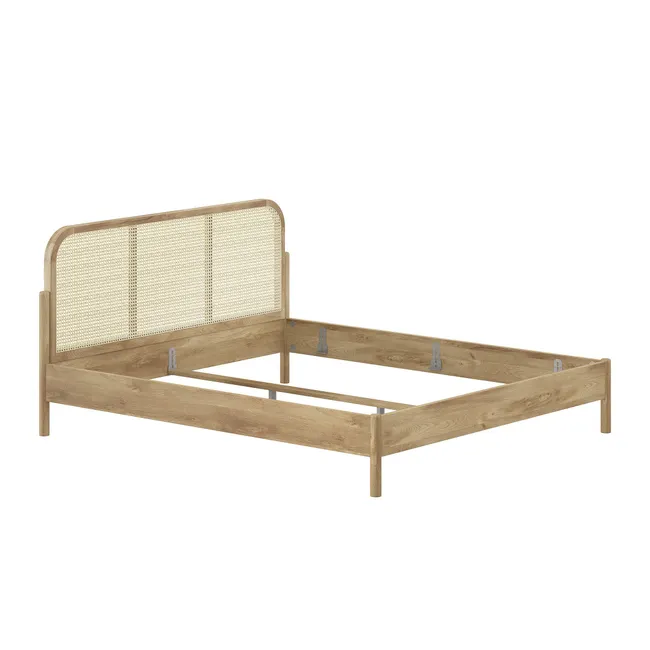 Bedkader OLIVE - Rotan eik