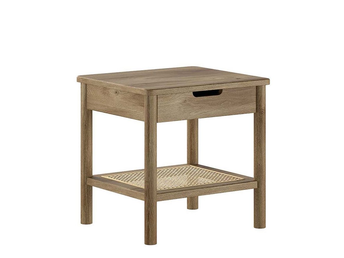 Nachtkastje OLIVE - Rotan eik VPC-32-000006