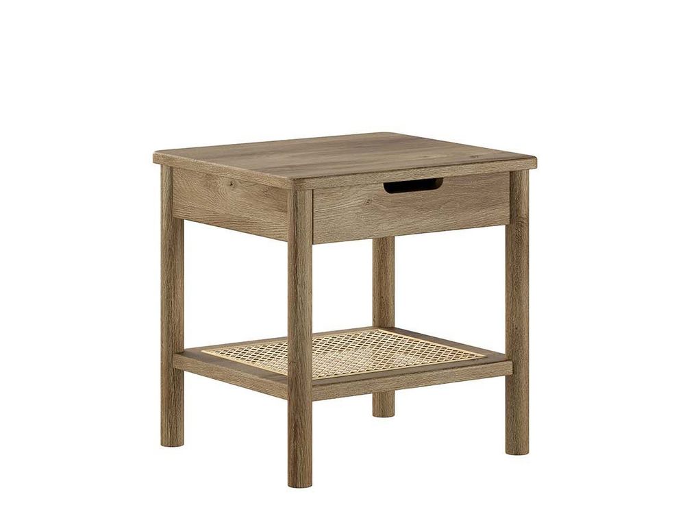Nachtkastje OLIVE - Rotan eik VPC-32-000006