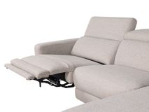 Hoekzetel met elektr. relax NOX - Beige C-KUK-9-HKS3