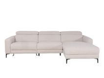 Hoekzetel met elektr. relax NOX - Beige C-KUK-9-HKS3