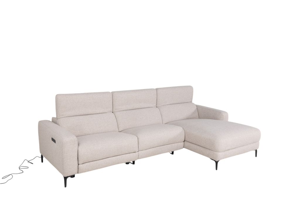 Hoekzetel met elektr. relax NOX - Beige C-KUK-9-HKS3