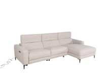 Hoekzetel met elektr. relax NOX - Beige C-KUK-9-HKS3