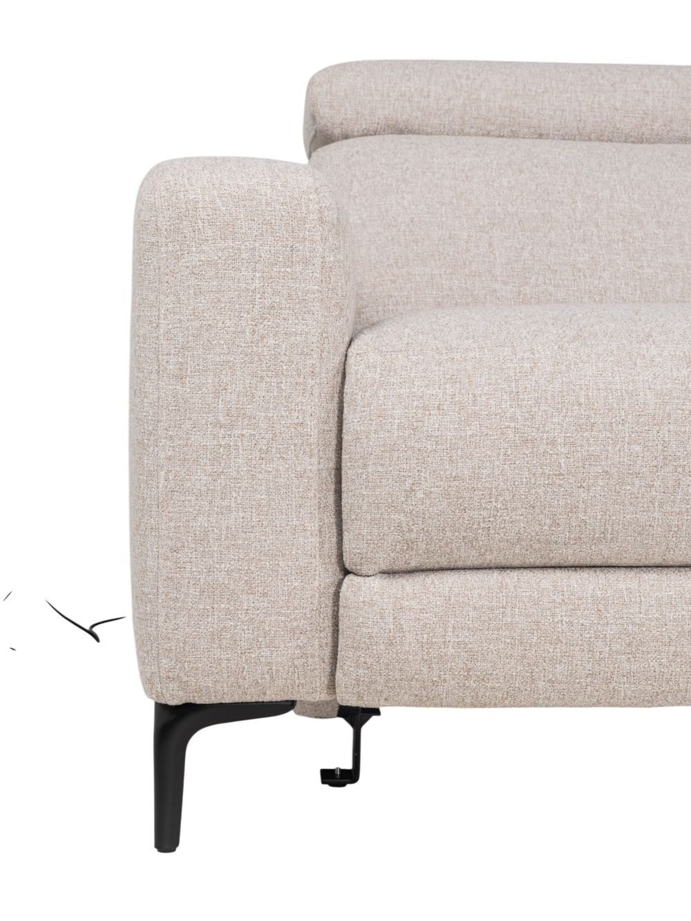 Hoekzetel met elektr. relax NOX - Beige C-KUK-9-HKS3