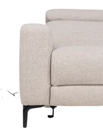 Hoekzetel met elektr. relax NOX - Beige C-KUK-9-HKS3