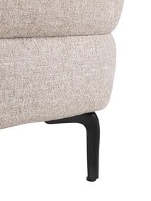 Hoekzetel met elektr. relax NOX - Beige C-KUK-9-HKS3