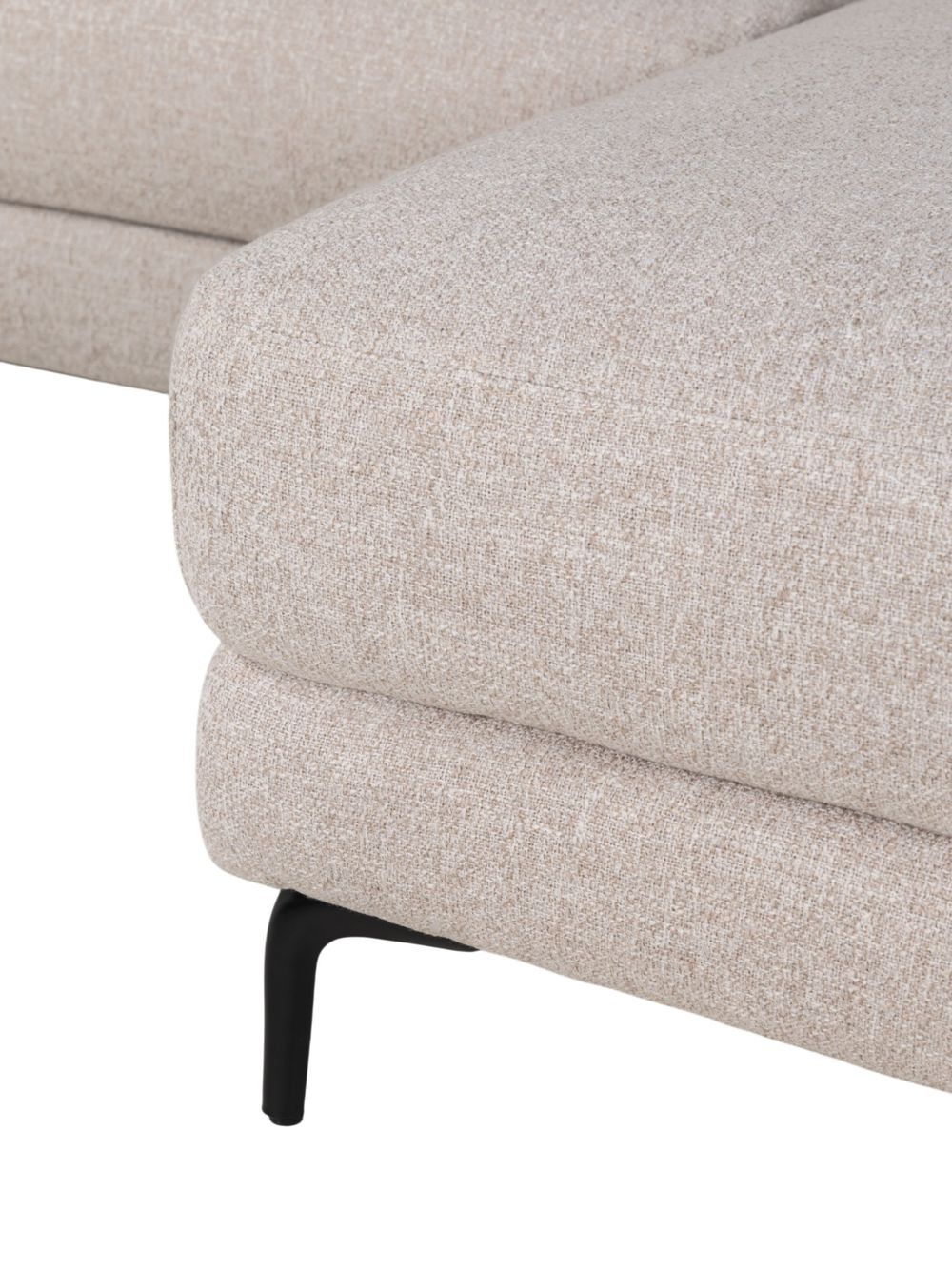 Hoekzetel met elektr. relax NOX - Beige C-KUK-9-HKS3