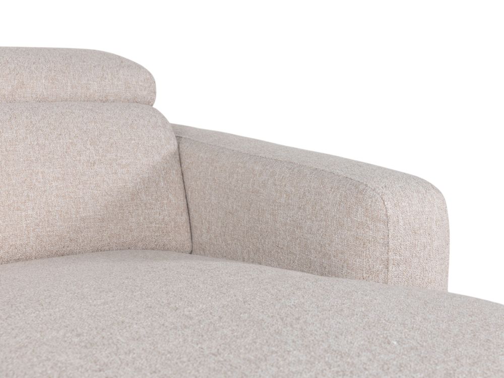 Hoekzetel met elektr. relax NOX - Beige C-KUK-9-HKS3