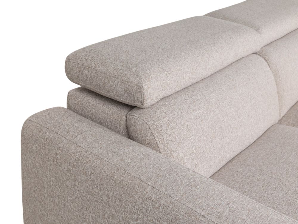 Hoekzetel met elektr. relax NOX - Beige C-KUK-9-HKS3