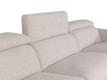 Hoekzetel met elektr. relax NOX - Beige C-KUK-9-HKS3