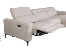 Hoekzetel met elektr. relax NOX - Beige C-KUK-9-HKS3