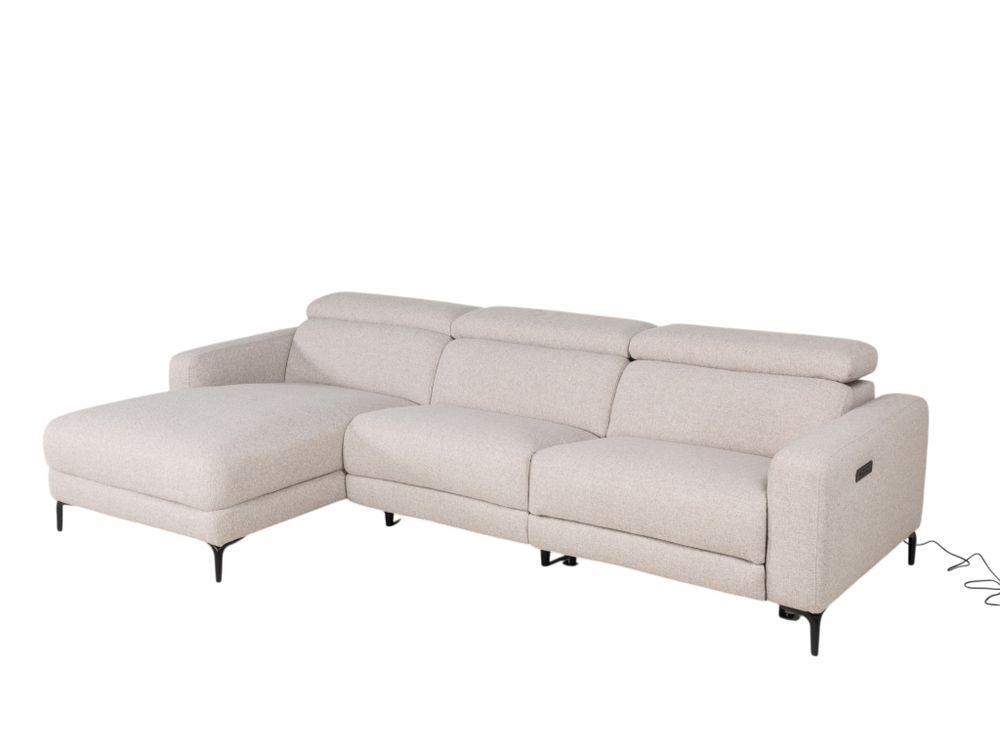 Hoekzetel met elektr. relax NOX - Beige C-KUK-9-HKS4