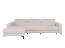 Hoekzetel met elektr. relax NOX - Beige C-KUK-9-HKS4